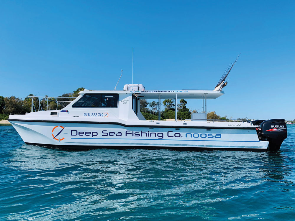 Read more about the article 3rd Generation Fishing Charters Noosa