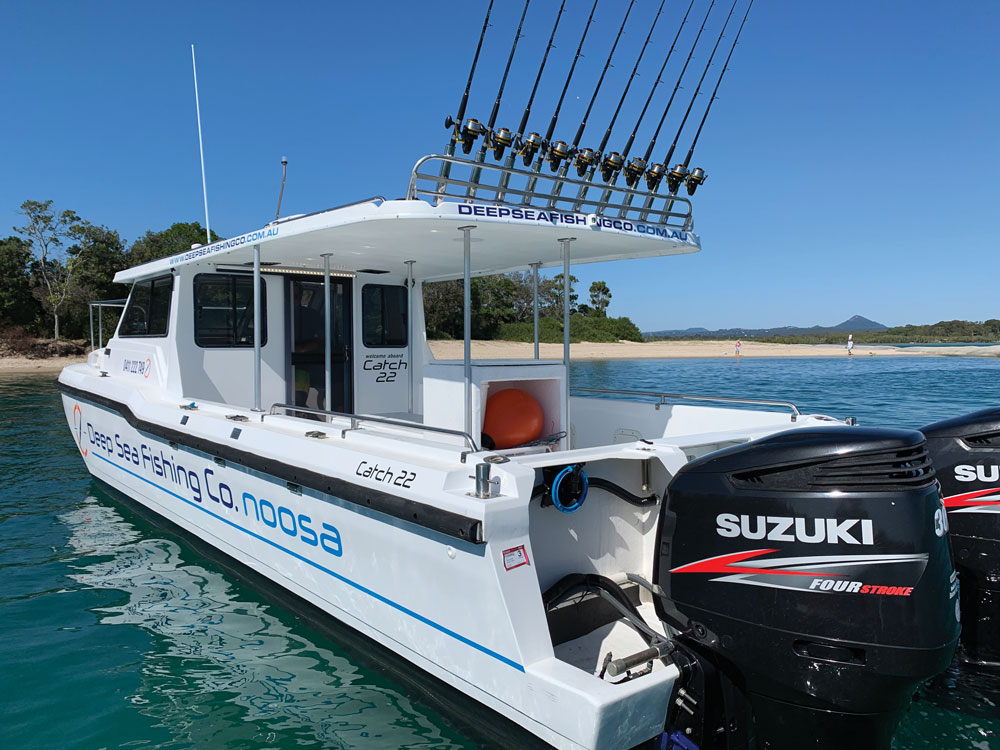 Read more about the article Deep Sea Fishing Co. Noosa … welcome aboard OUR VESSEL CATCH 22