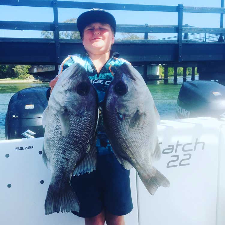 Read more about the article Deep Sea Fishing Co. Noosa aboard CATCH 22 – 3/4 day Offshore Fishing Charter Report.