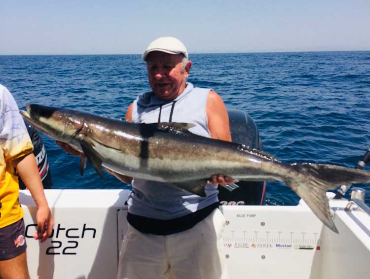 Read more about the article Fishing Charter Aboard CATCH 22 – Live Bait Fishing