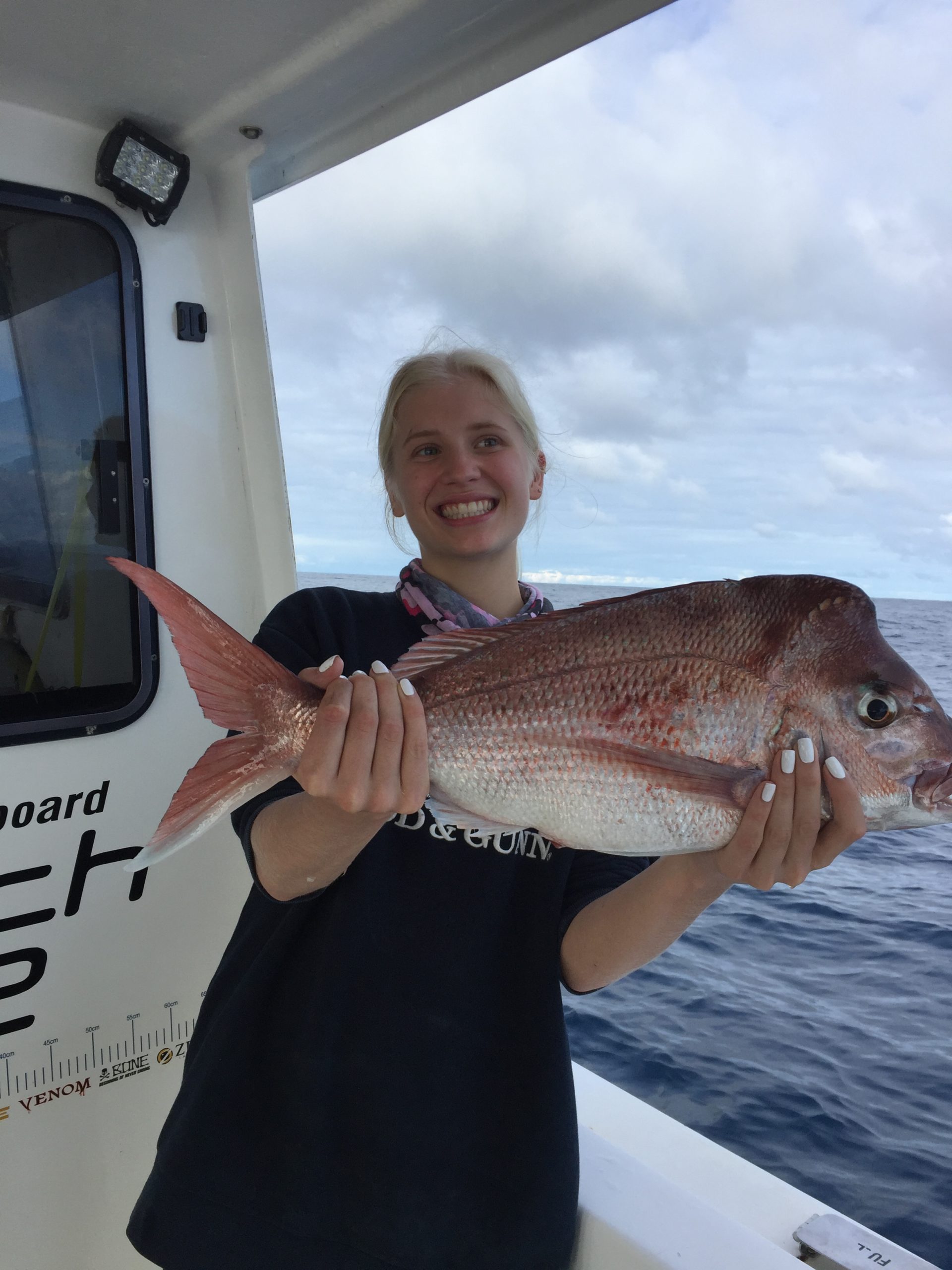Read more about the article Full day fishing charter report