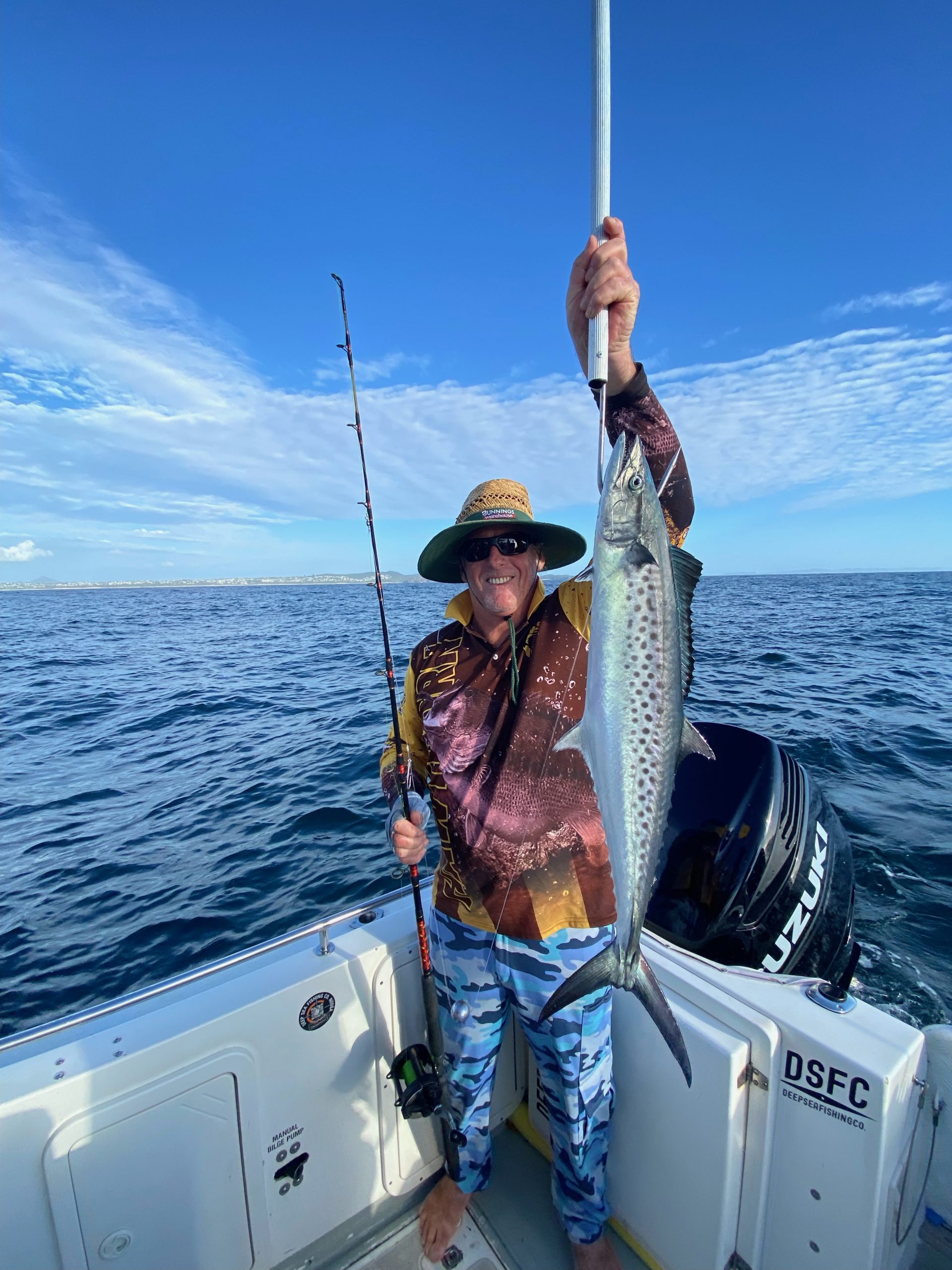 Read more about the article Easter school holiday fun with Deep sea fishing co. Noosa