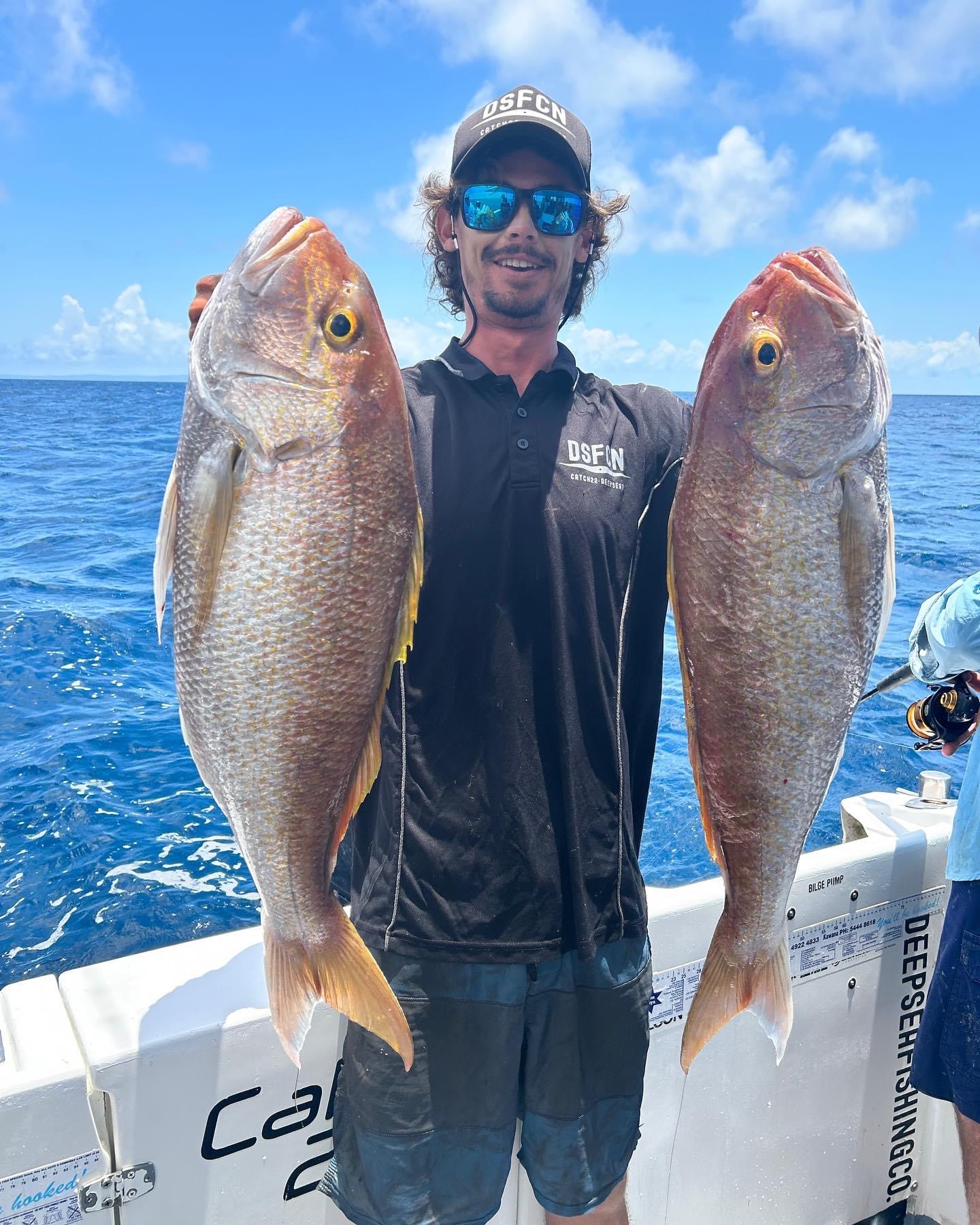 Read more about the article Full day Fishing up Double Island Point NOOSA !