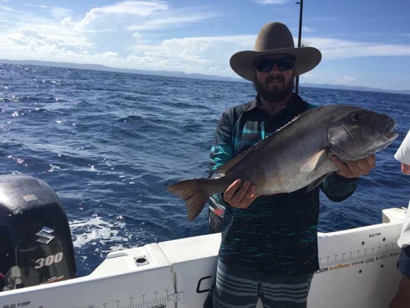 Offshore Fishing Charters and great weather in Noosa - Deep Sea