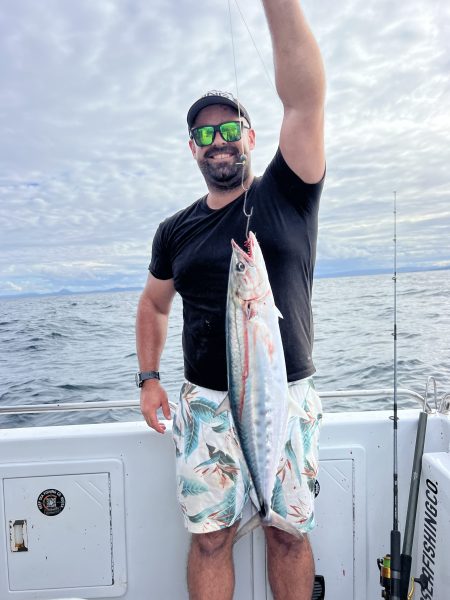 offshore fishing tuna