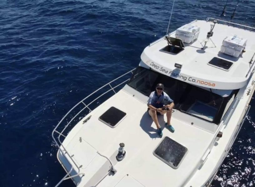 boat deep sea fishing co noosa
