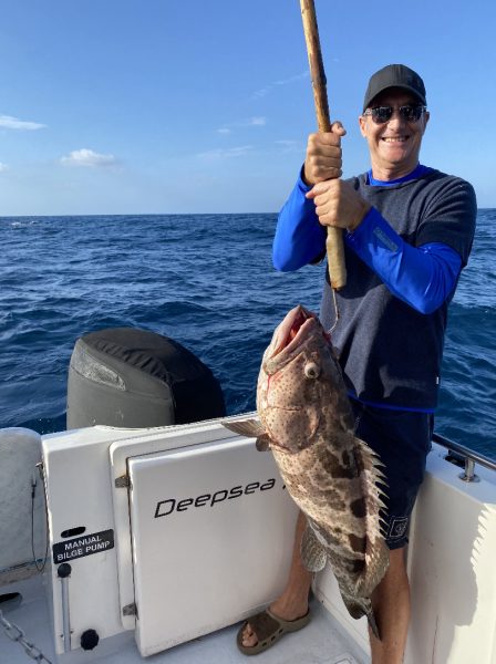 cod fishing charters 18.11.20 deepsea 7 sunshine coast