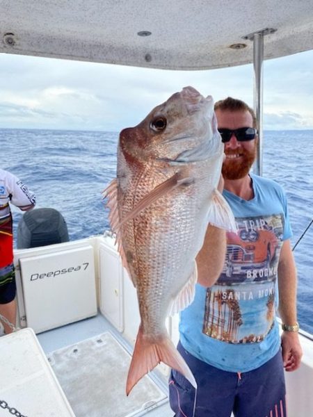 deep sea fishing co noosa aboard deepsea 7 Noosa sunshine coast Queensland